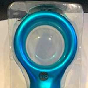 NEW VIOlife Breezee Portable Bladeless Fan Turquoise Imported